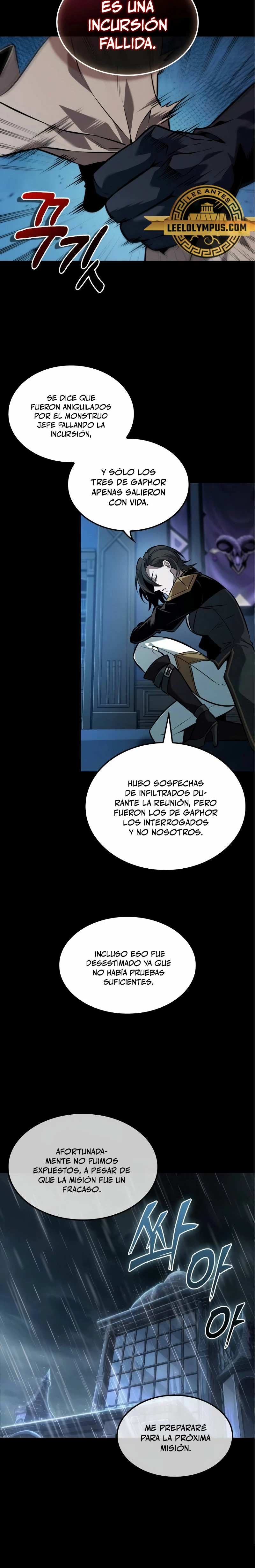 El último aventurero > Capitulo 20 > Page 221