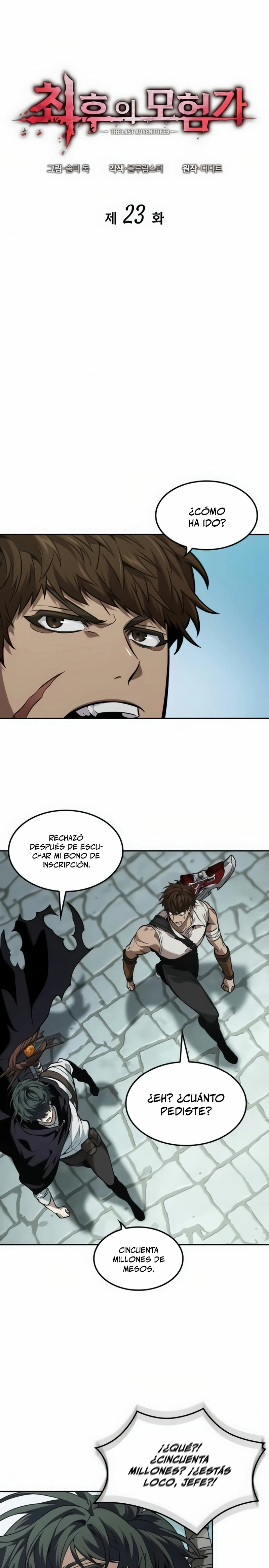 El último aventurero > Capitulo 23 > Page 51