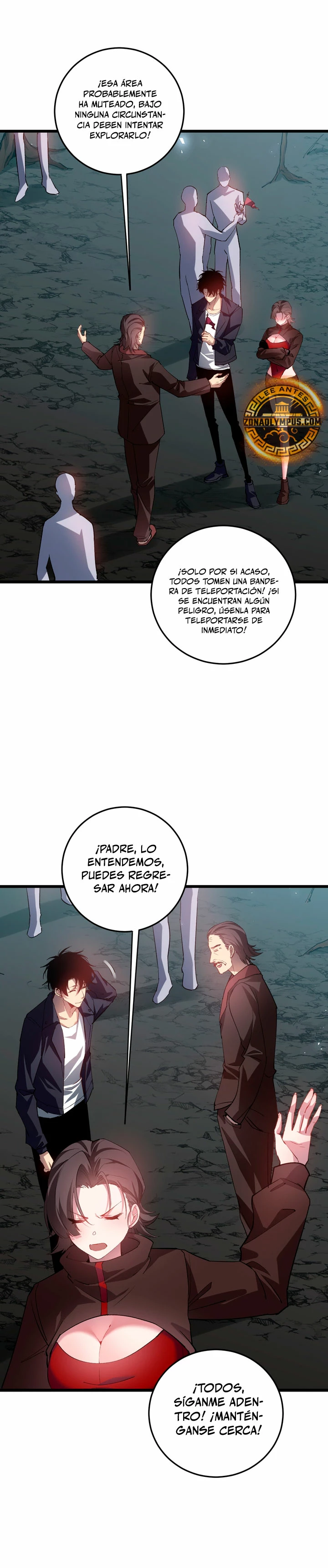 El amo de la plaga > Capitulo 36 > Page 41