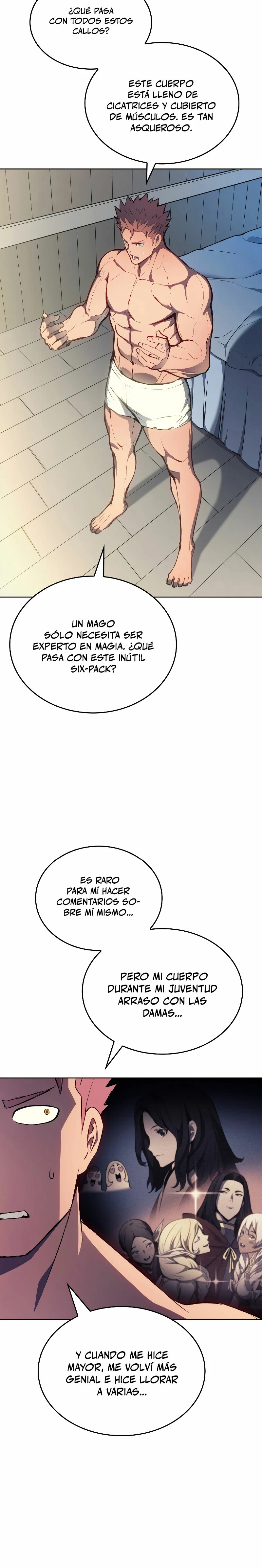 El Indomable Rey Marcial > Capitulo 2 > Page 31