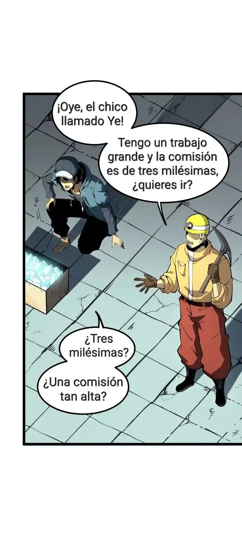 Confio En La Recolección De Basura Para Convertirme En El Rey > Capitulo 1 > Page 301