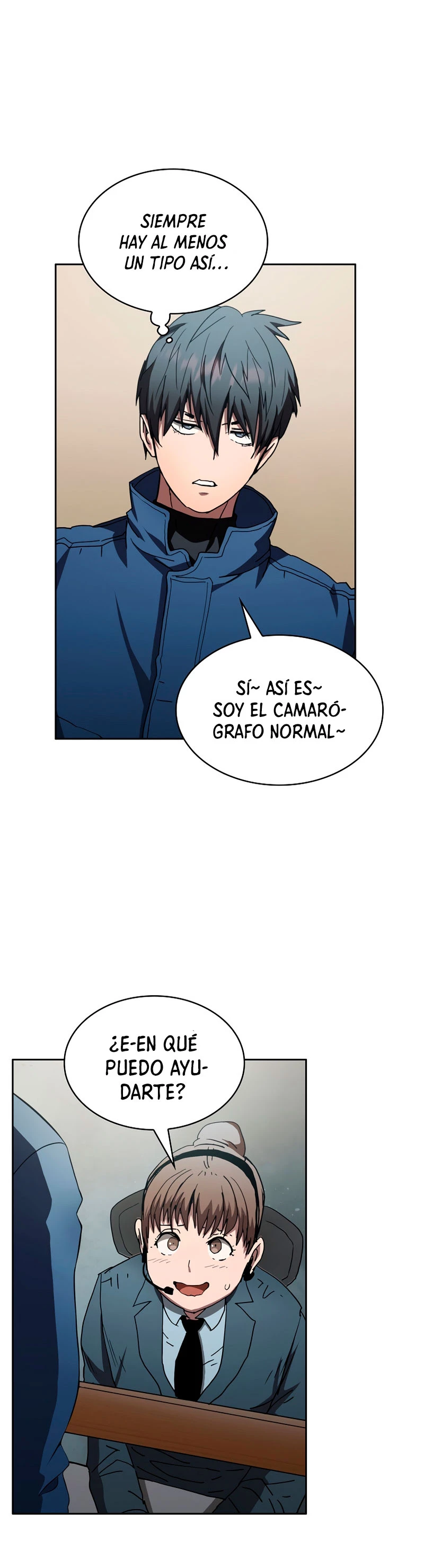 ¿Este cazador es real? > Capitulo 10 > Page 51