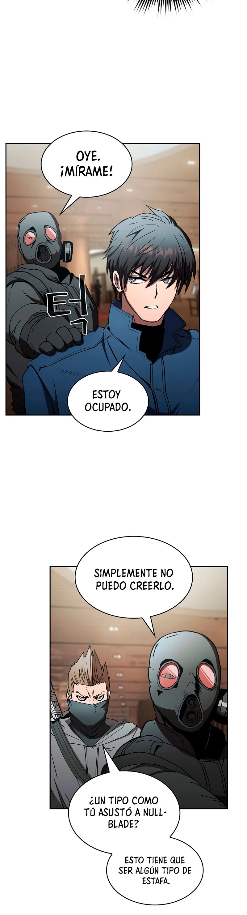 ¿Este cazador es real? > Capitulo 10 > Page 71