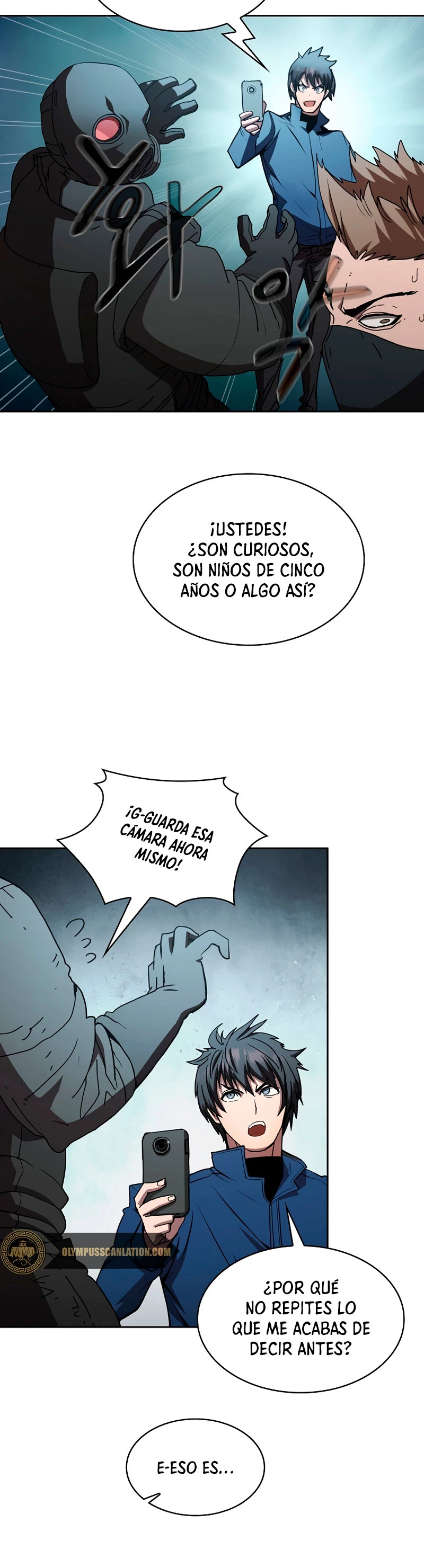 ¿Este cazador es real? > Capitulo 10 > Page 91