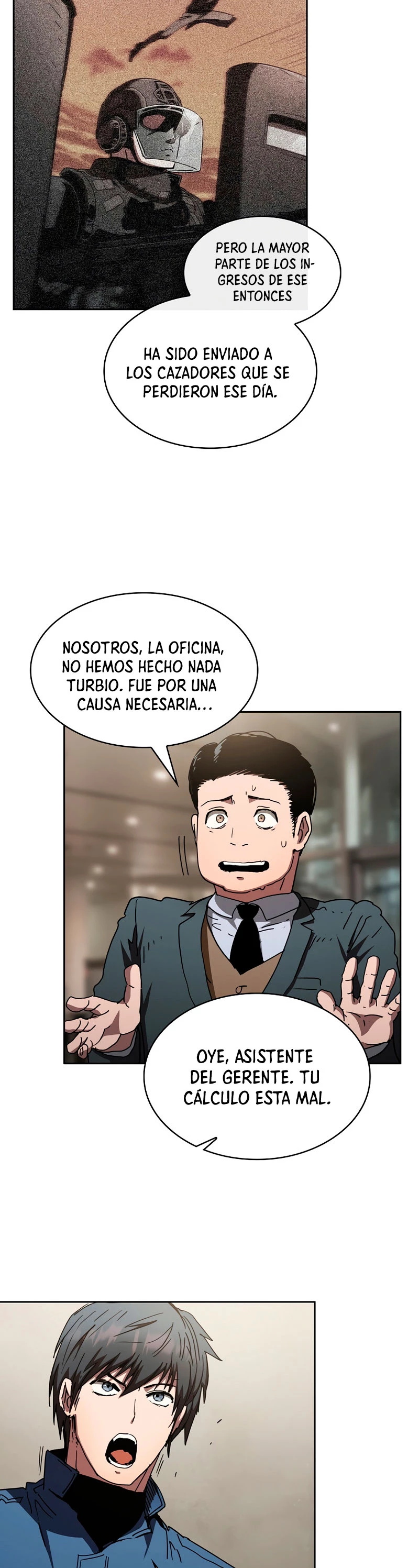 ¿Este cazador es real? > Capitulo 10 > Page 171