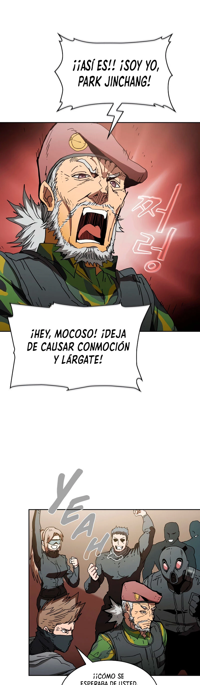 ¿Este cazador es real? > Capitulo 10 > Page 201