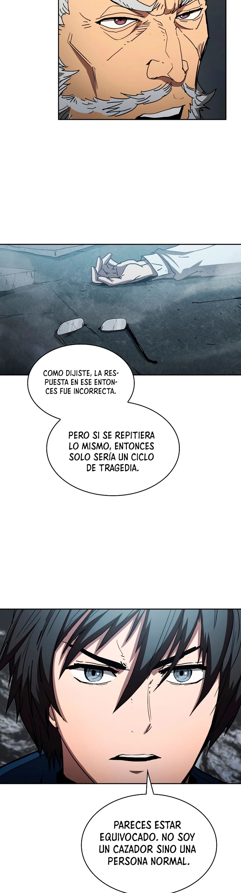 ¿Este cazador es real? > Capitulo 10 > Page 311