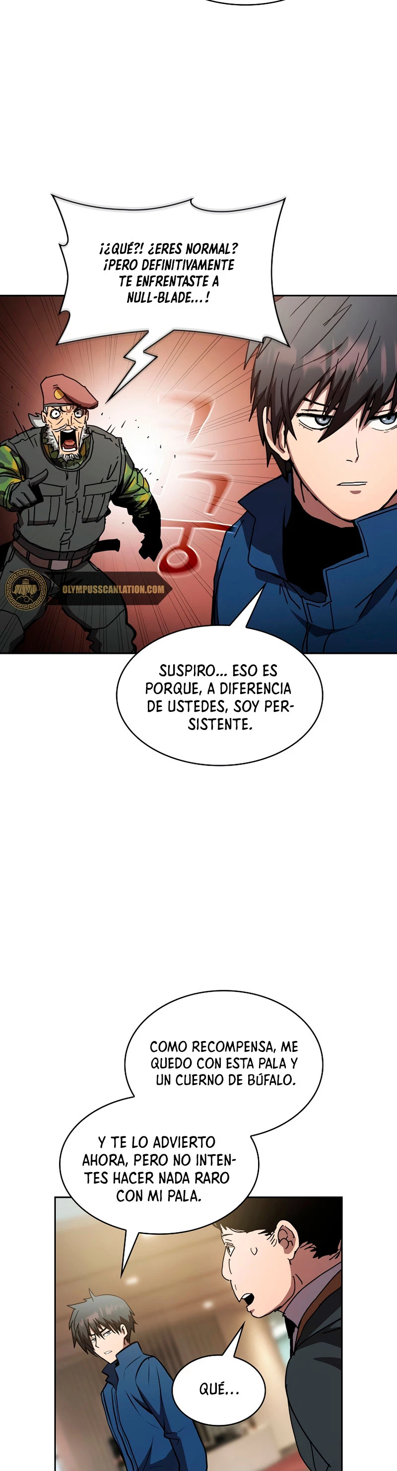 ¿Este cazador es real? > Capitulo 10 > Page 321