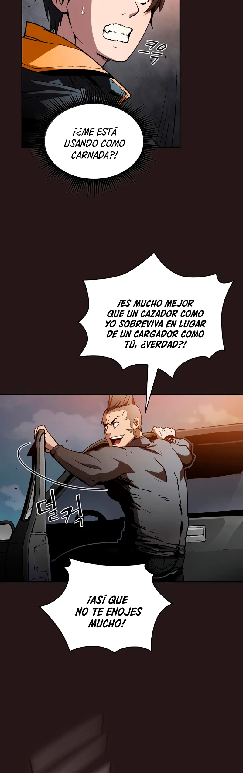 ¿Este cazador es real? > Capitulo 2 > Page 31