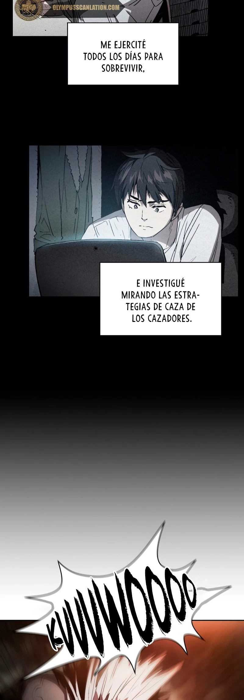 ¿Este cazador es real? > Capitulo 2 > Page 321