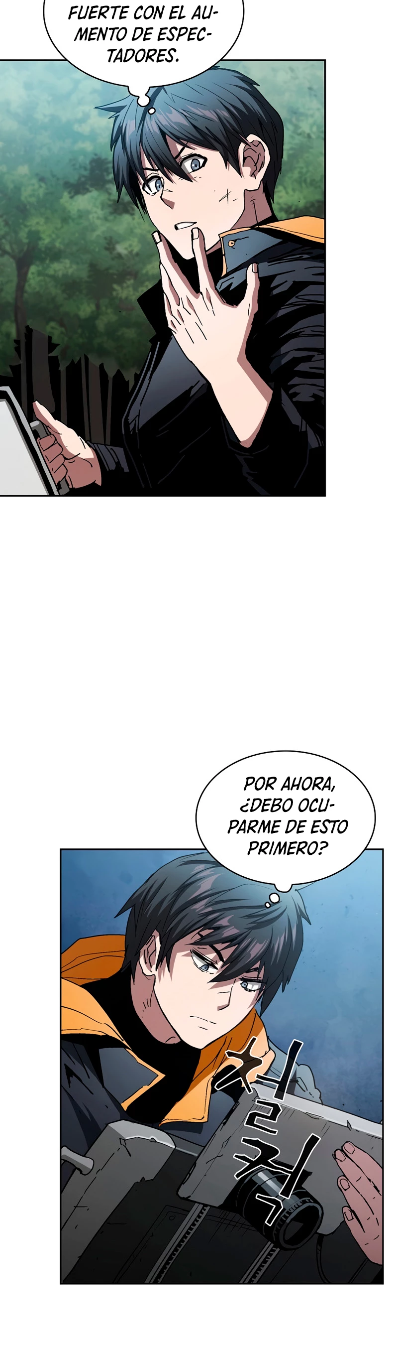 ¿Este cazador es real? > Capitulo 3 > Page 101