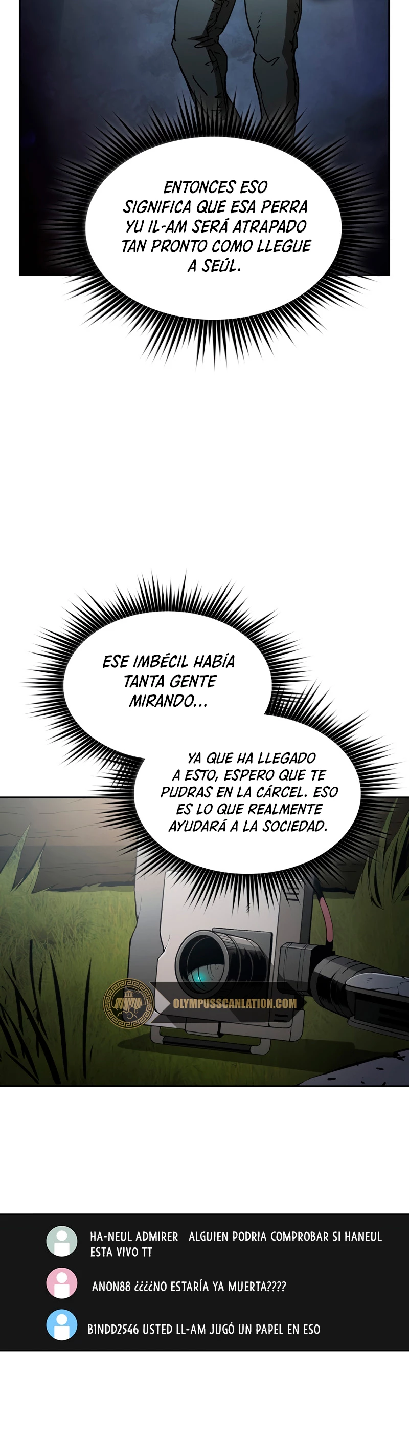 ¿Este cazador es real? > Capitulo 3 > Page 151