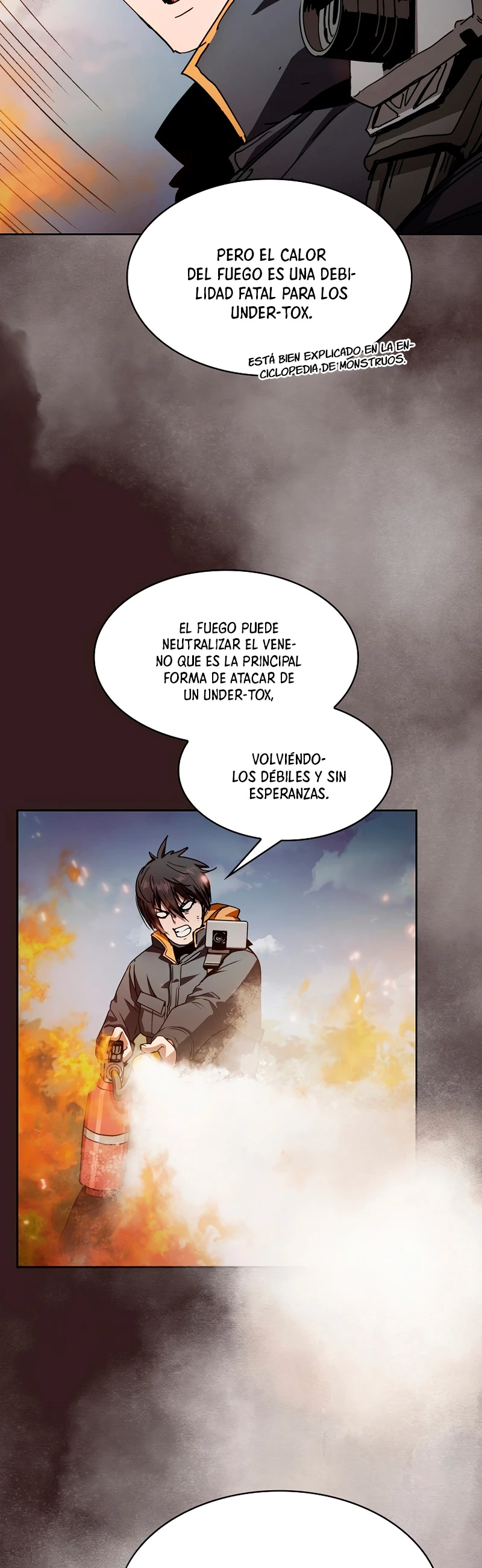 ¿Este cazador es real? > Capitulo 4 > Page 231