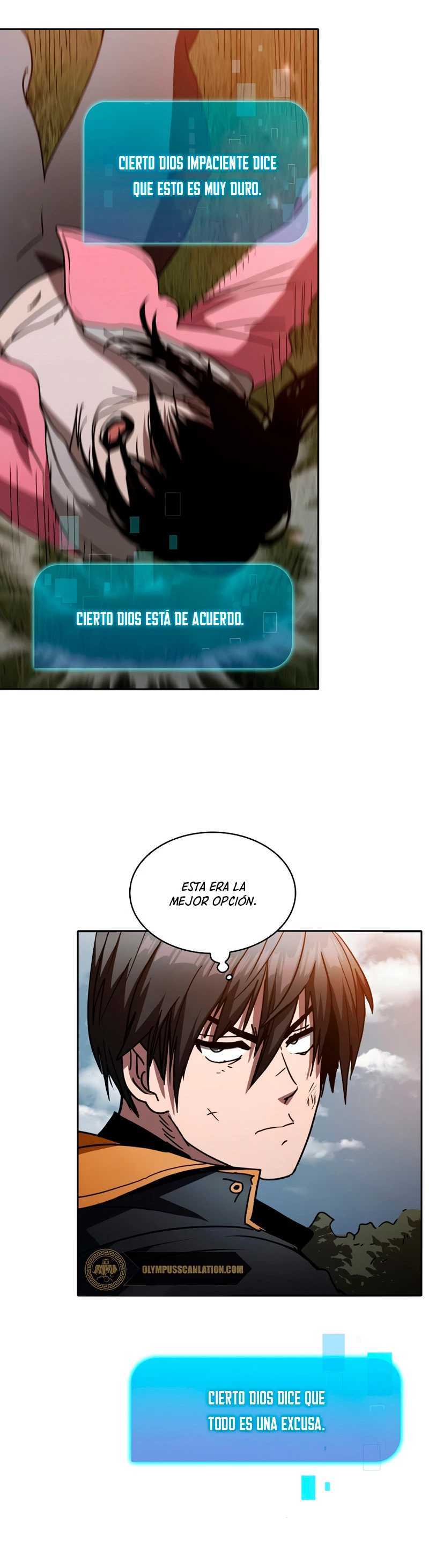 ¿Este cazador es real? > Capitulo 4 > Page 321