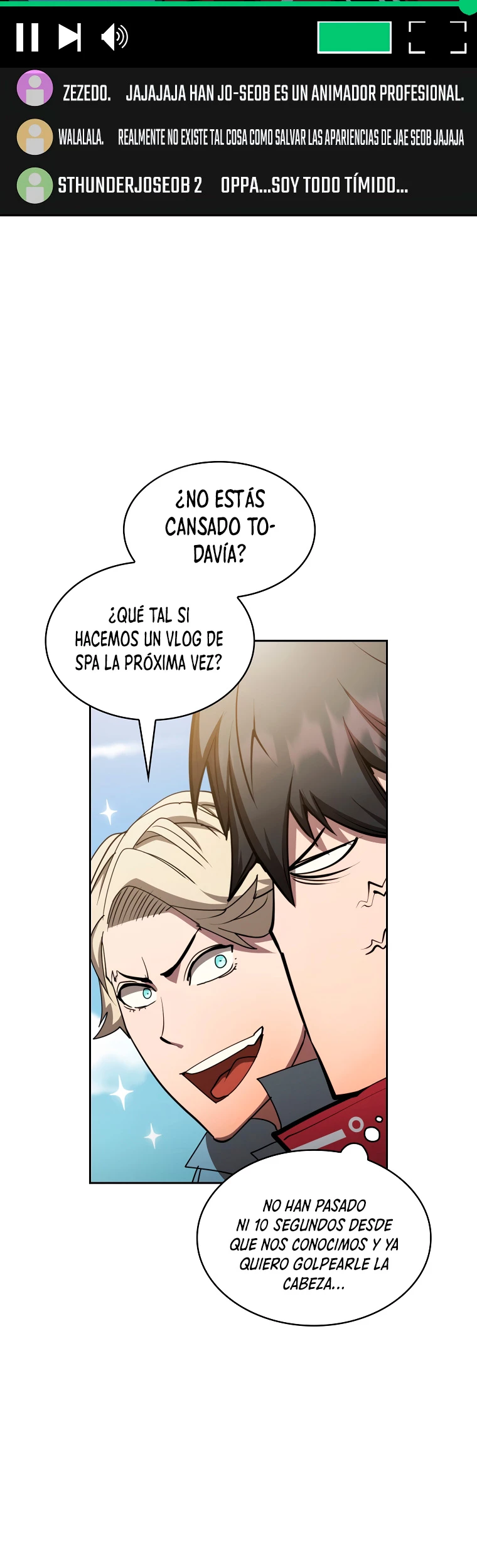 ¿Este cazador es real? > Capitulo 4 > Page 441