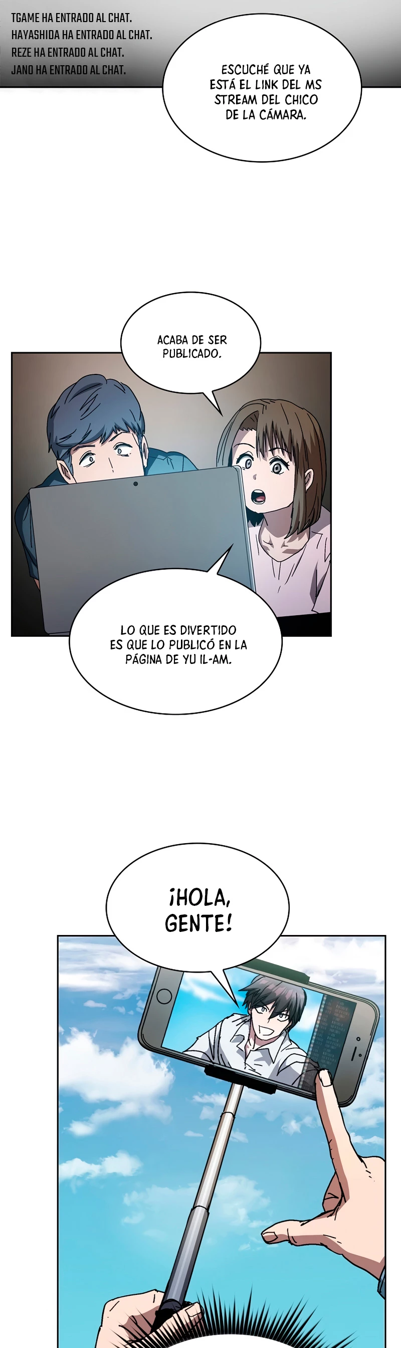 ¿Este cazador es real? > Capitulo 4 > Page 461