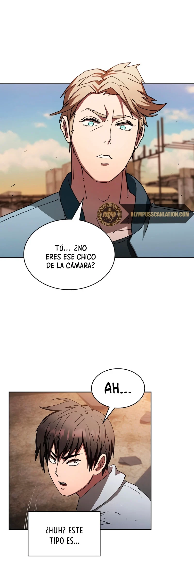 ¿Este cazador es real? > Capitulo 5 > Page 151