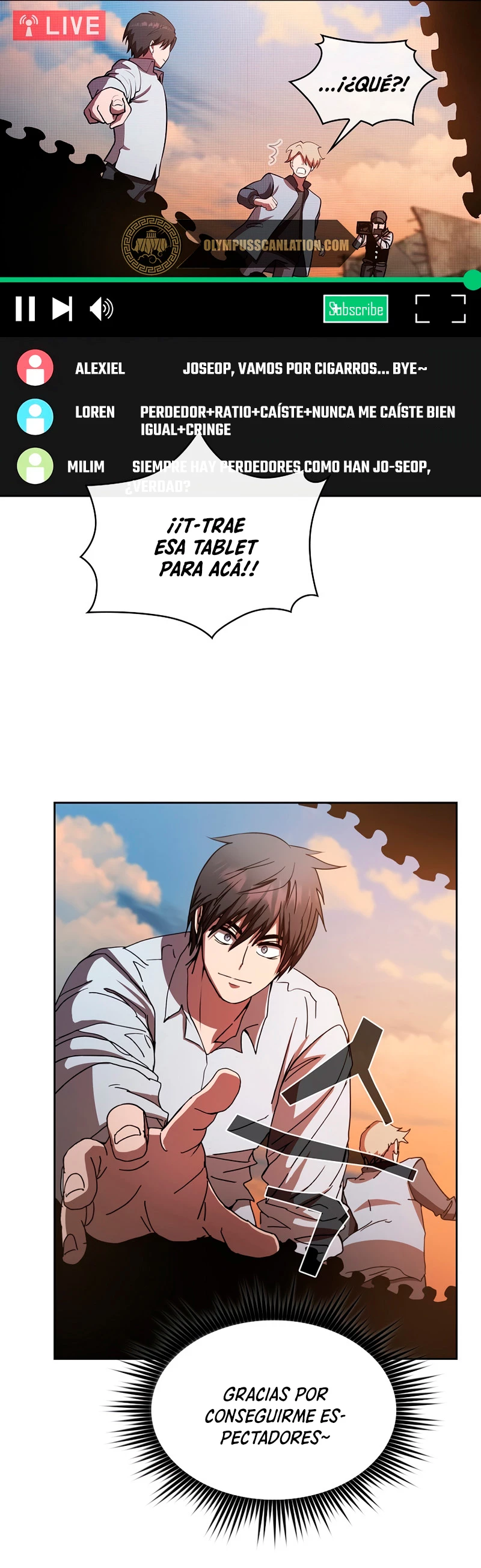 ¿Este cazador es real? > Capitulo 5 > Page 251