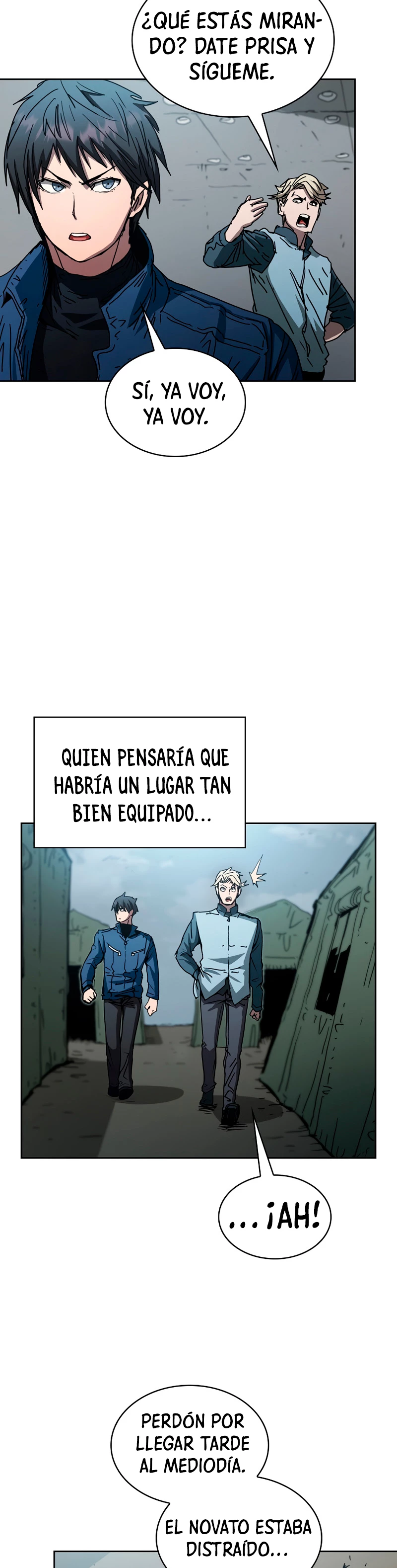 ¿Este cazador es real? > Capitulo 6 > Page 231