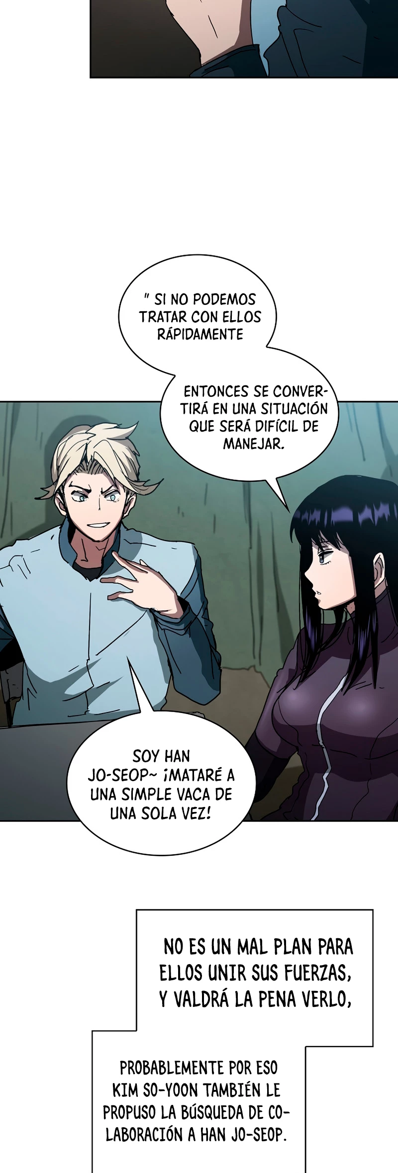 ¿Este cazador es real? > Capitulo 6 > Page 411