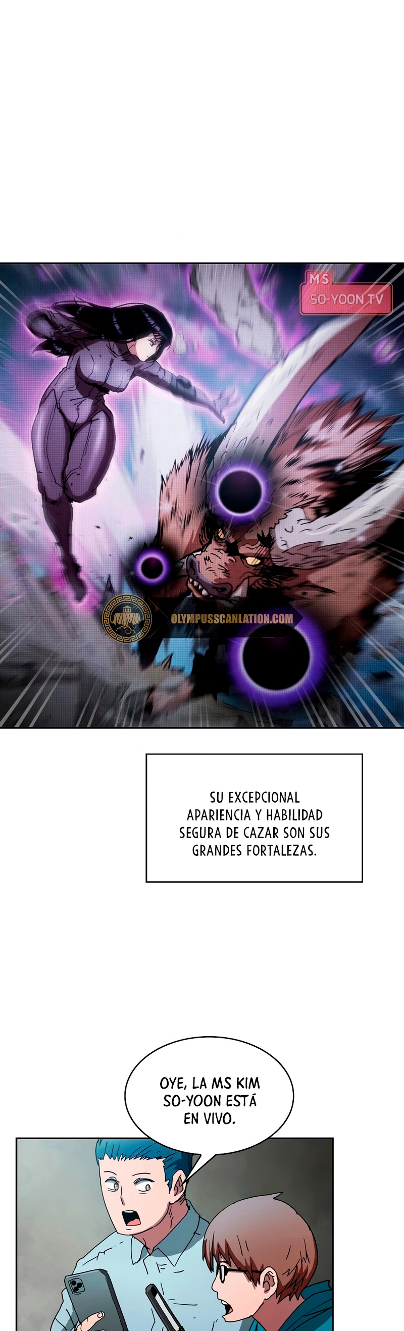 ¿Este cazador es real? > Capitulo 7 > Page 21