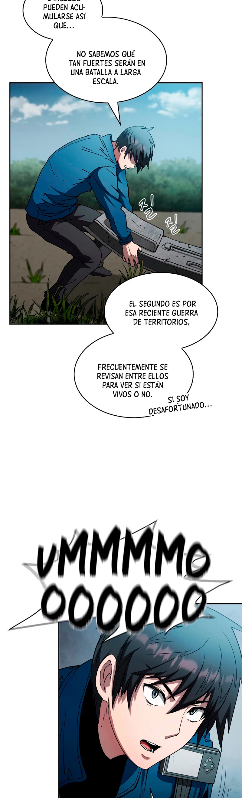 ¿Este cazador es real? > Capitulo 7 > Page 61