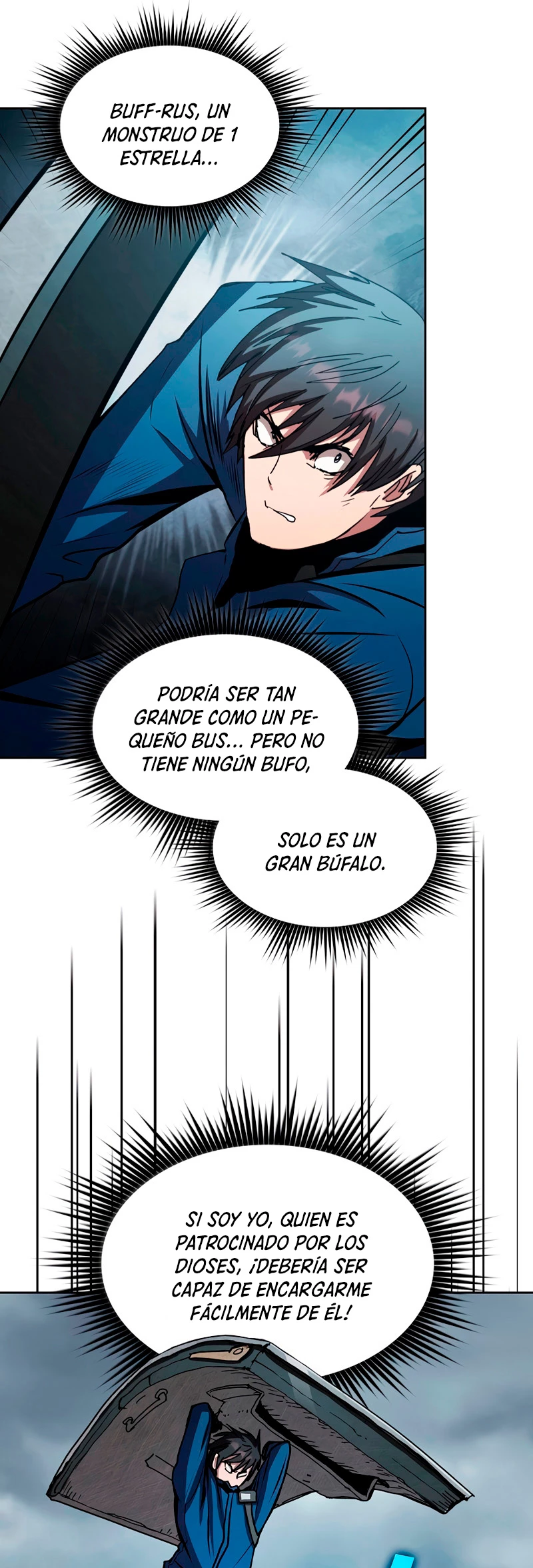 ¿Este cazador es real? > Capitulo 7 > Page 201