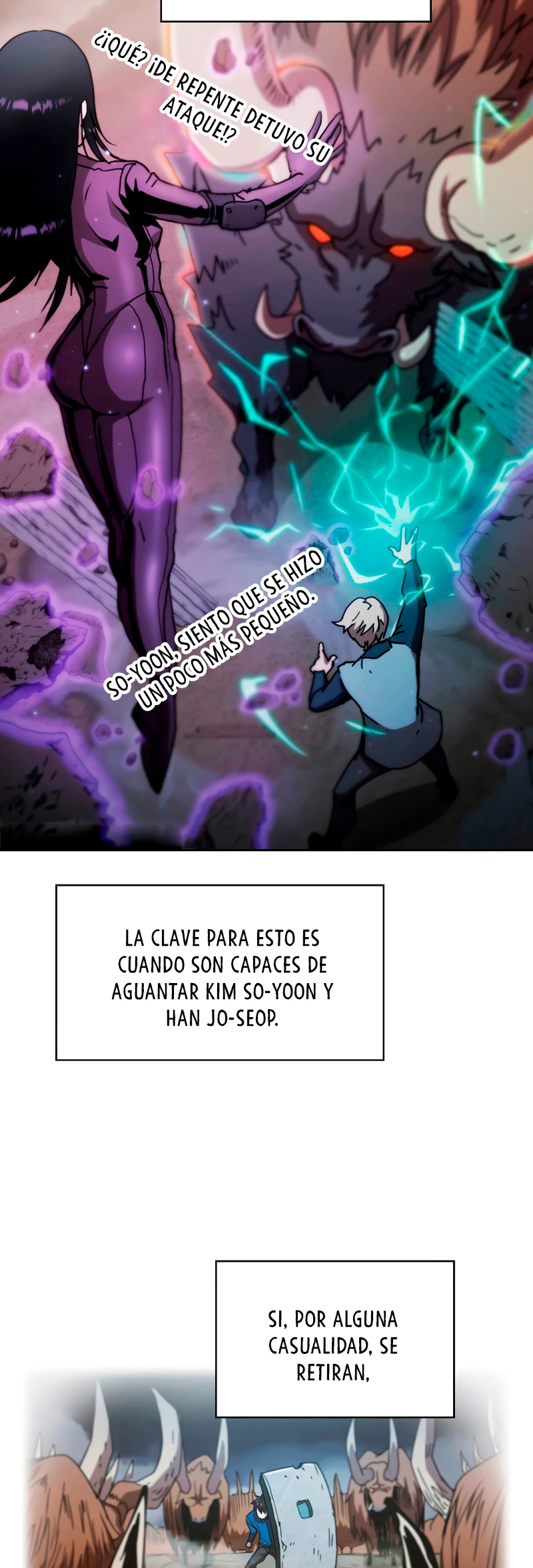 ¿Este cazador es real? > Capitulo 7 > Page 281