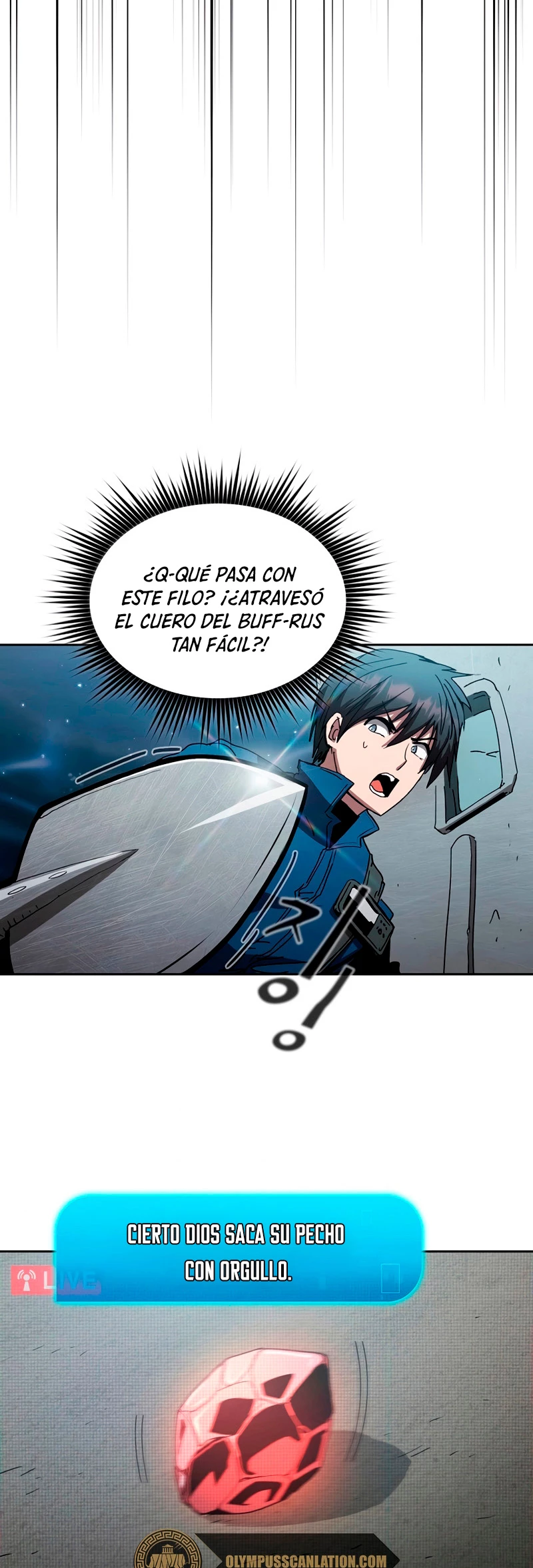 ¿Este cazador es real? > Capitulo 7 > Page 411