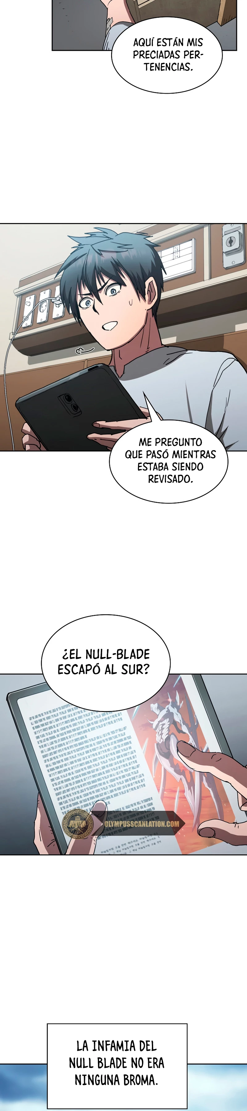 ¿Este cazador es real? > Capitulo 9 > Page 61