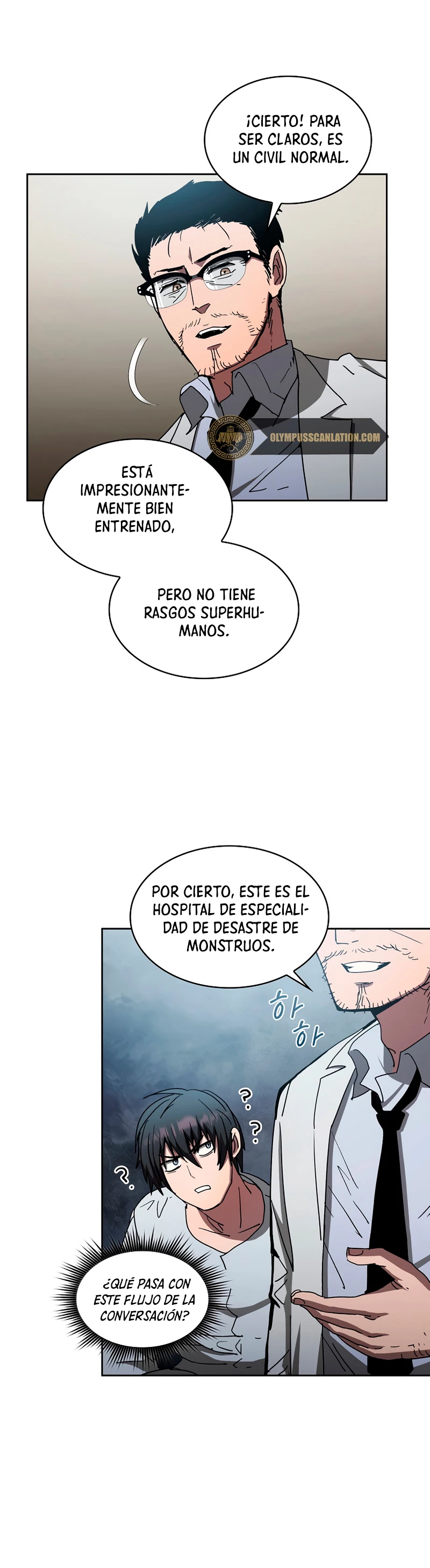 ¿Este cazador es real? > Capitulo 9 > Page 191