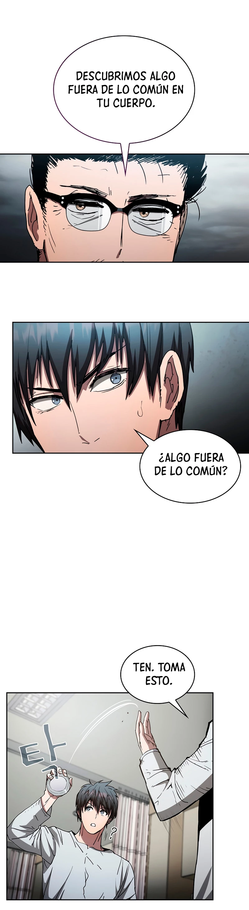 ¿Este cazador es real? > Capitulo 9 > Page 251