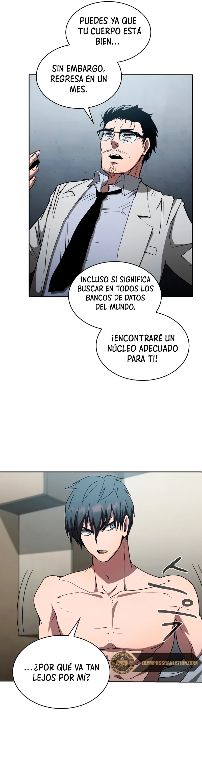 ¿Este cazador es real? > Capitulo 9 > Page 331