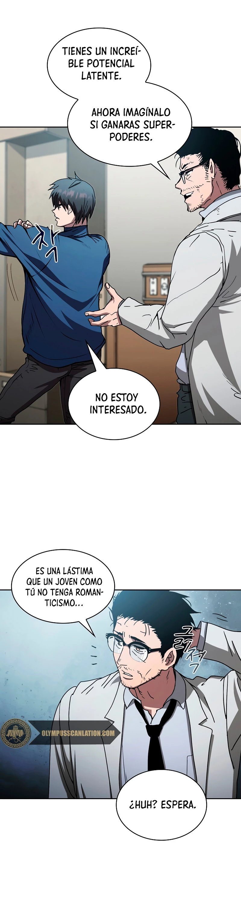 ¿Este cazador es real? > Capitulo 9 > Page 341