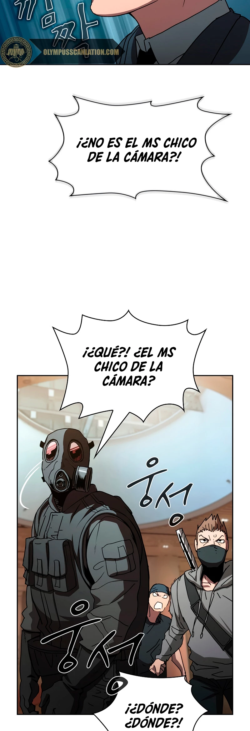 ¿Este cazador es real? > Capitulo 9 > Page 421