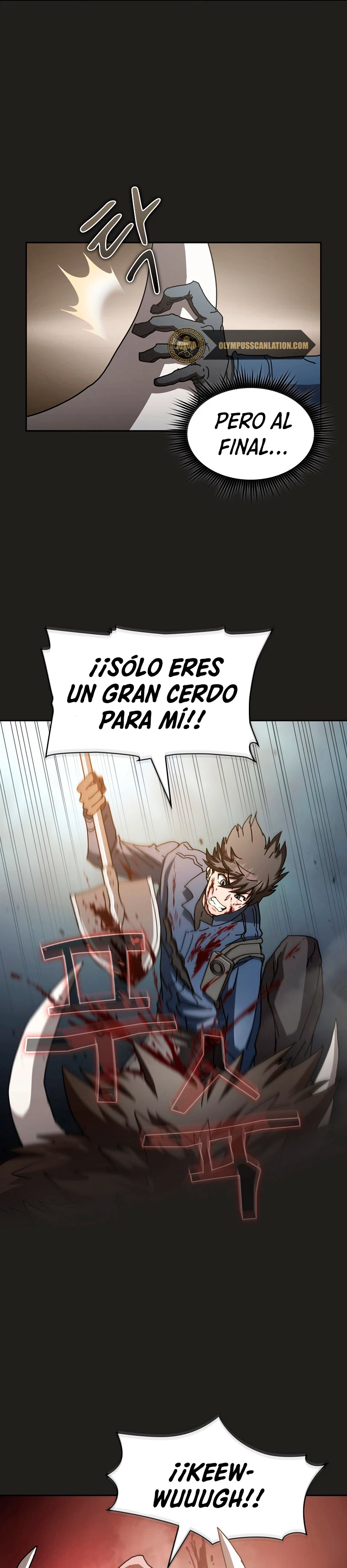 ¿Este cazador es real? > Capitulo 14 > Page 61