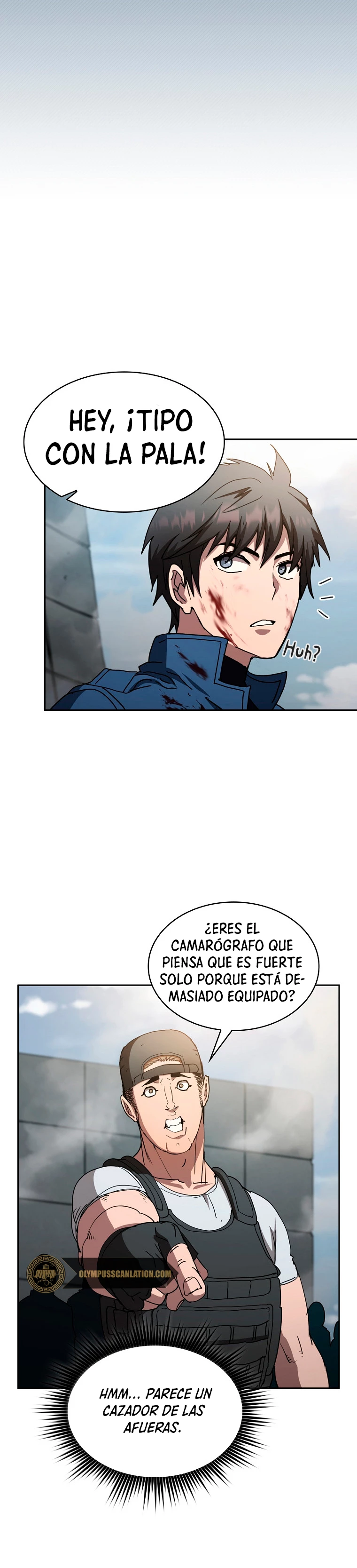 ¿Este cazador es real? > Capitulo 14 > Page 351