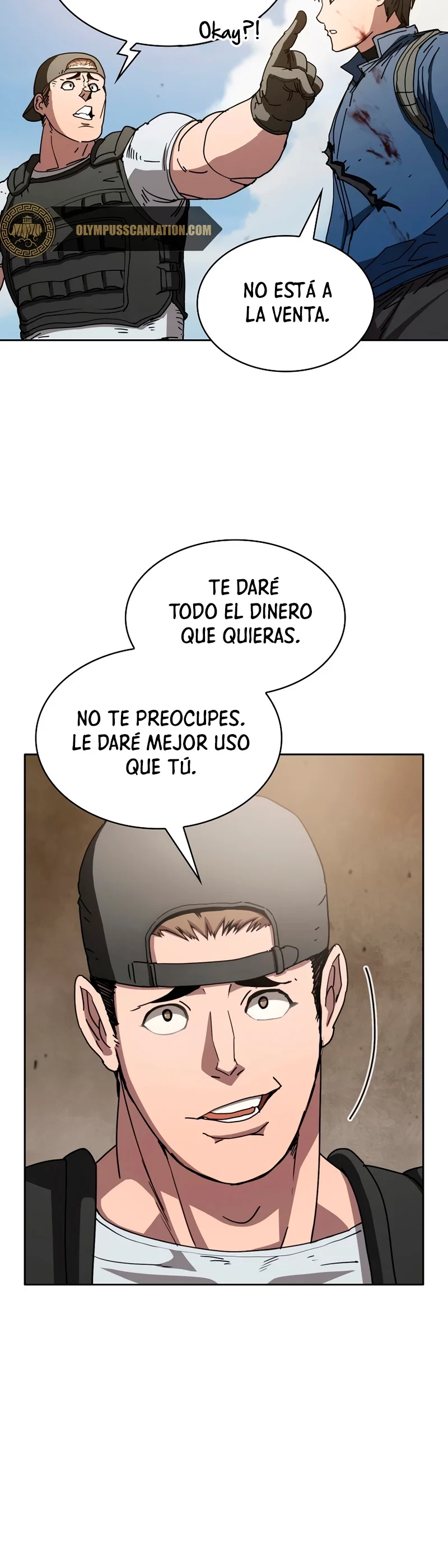 ¿Este cazador es real? > Capitulo 15 > Page 31