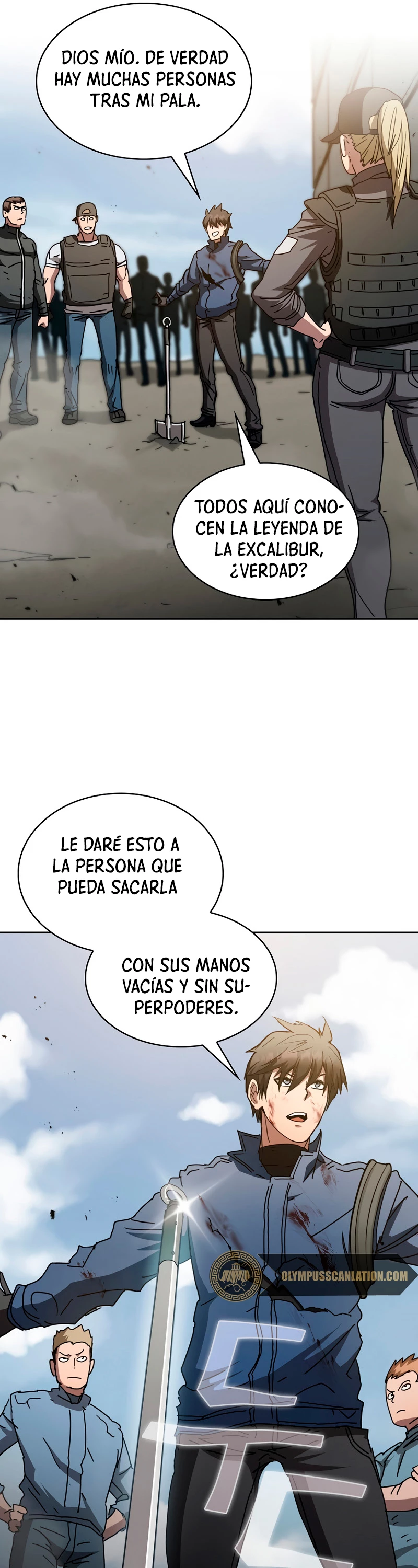 ¿Este cazador es real? > Capitulo 15 > Page 111