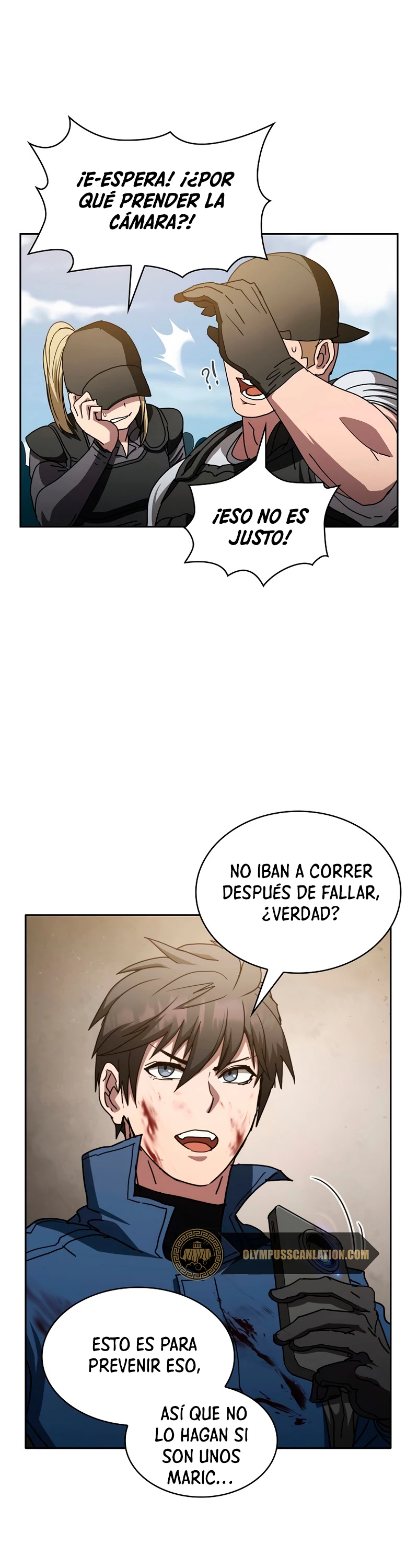 ¿Este cazador es real? > Capitulo 15 > Page 141