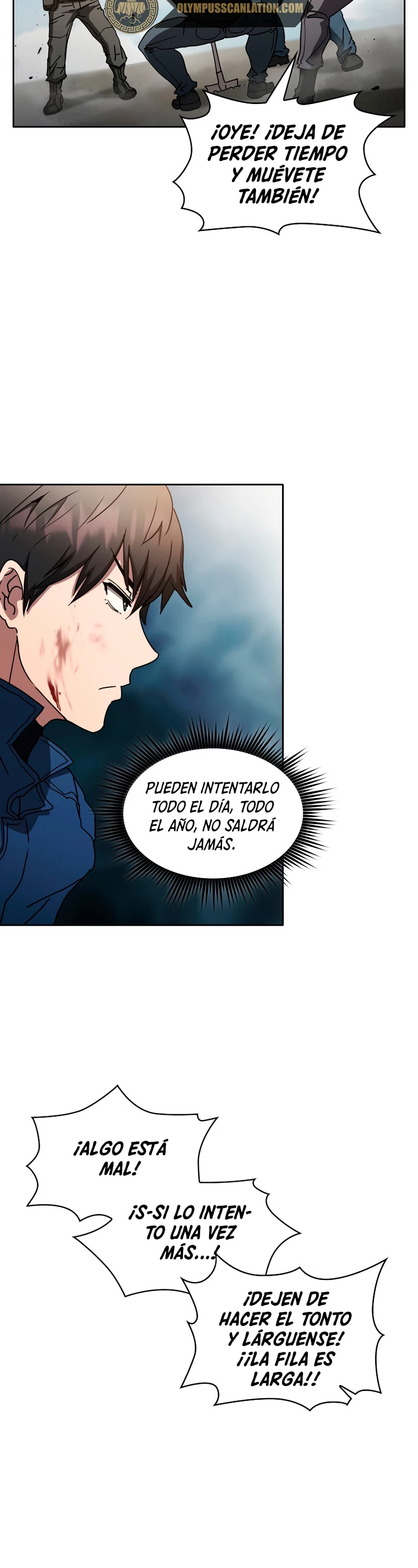 ¿Este cazador es real? > Capitulo 15 > Page 191