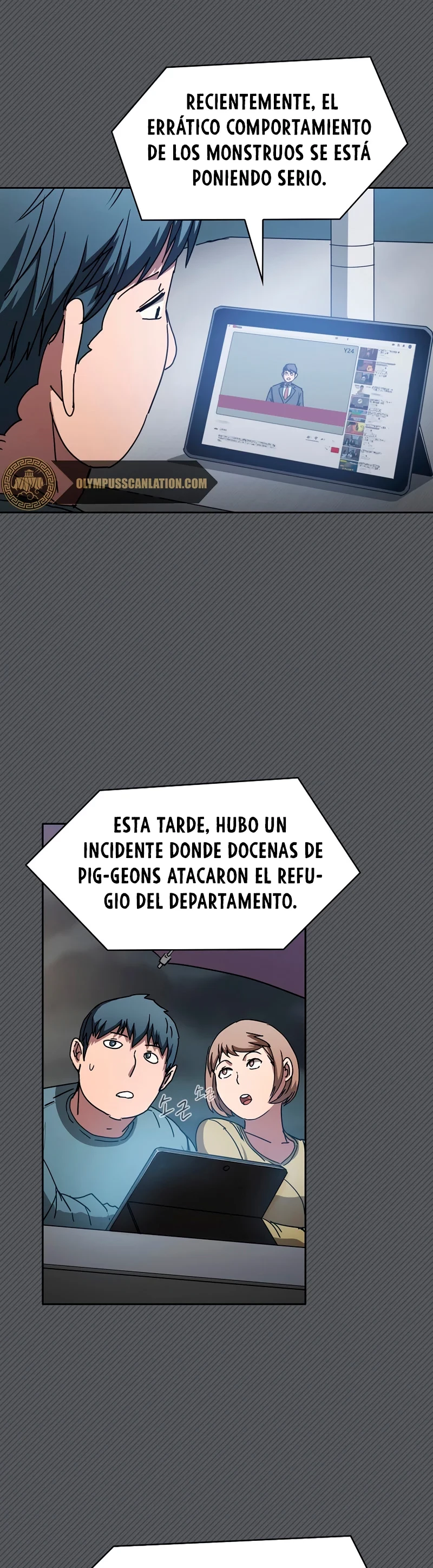 ¿Este cazador es real? > Capitulo 15 > Page 451