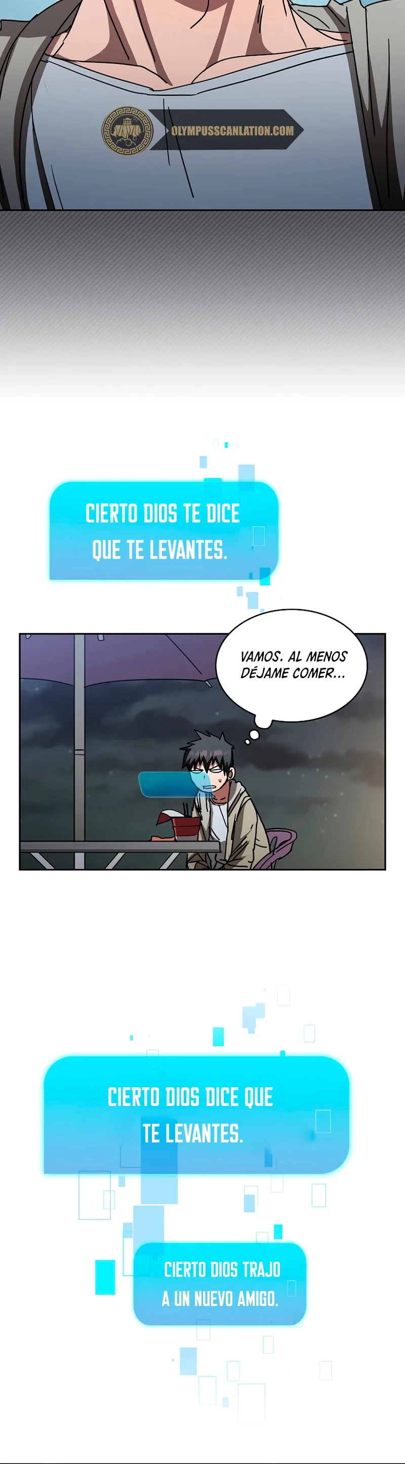 ¿Este cazador es real? > Capitulo 15 > Page 481