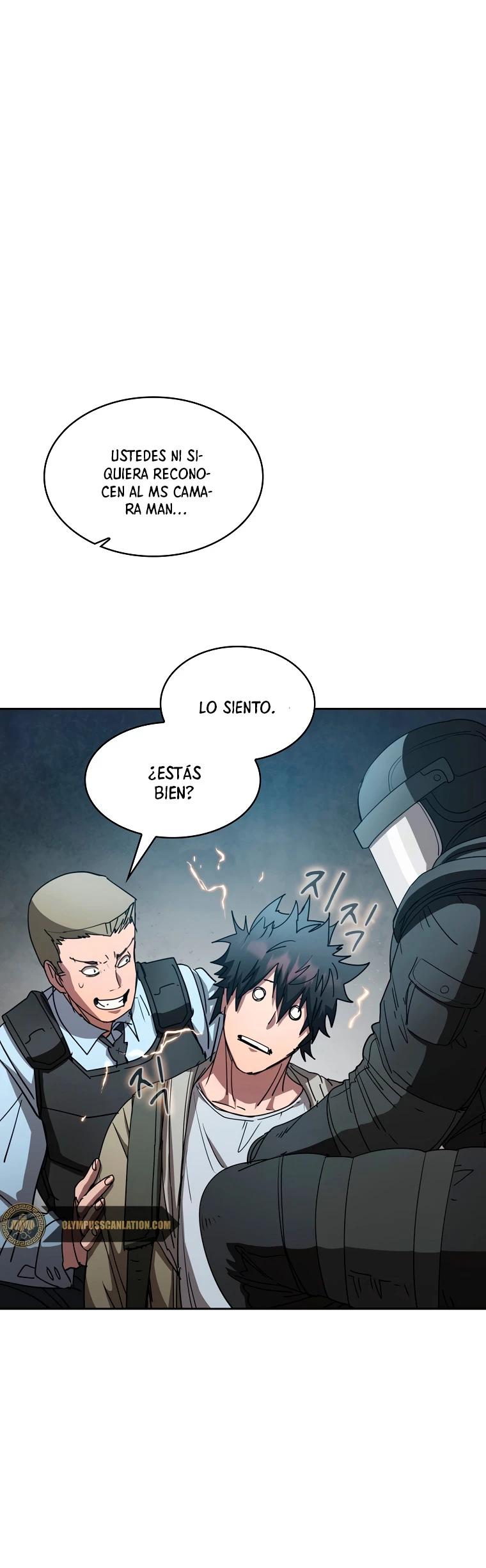 ¿Este cazador es real? > Capitulo 16 > Page 91