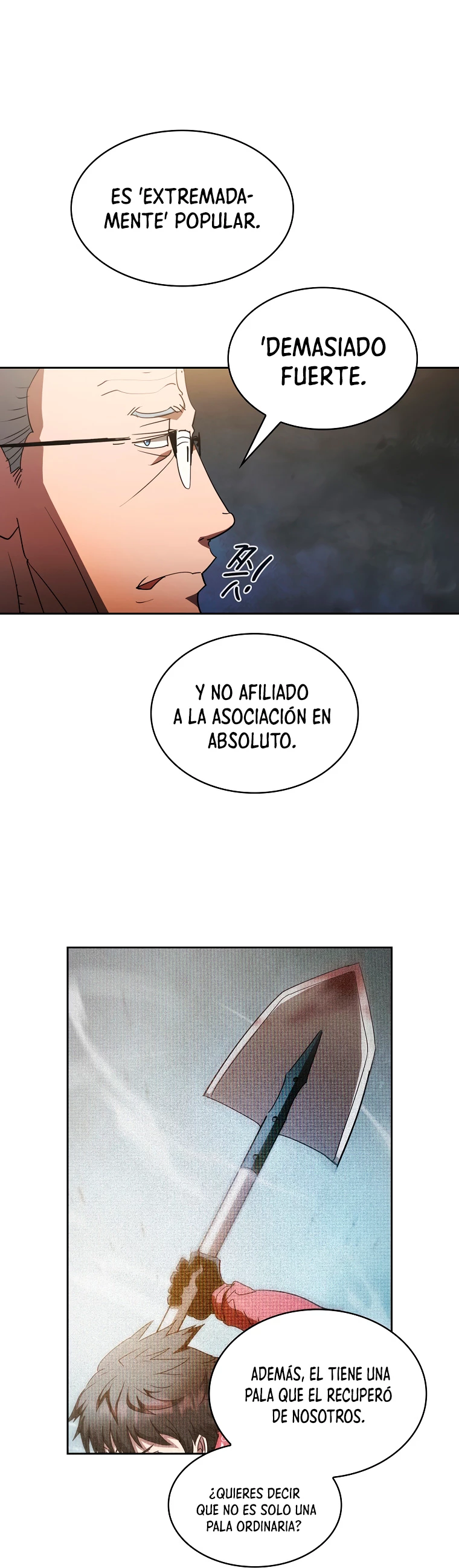 ¿Este cazador es real? > Capitulo 17 > Page 191