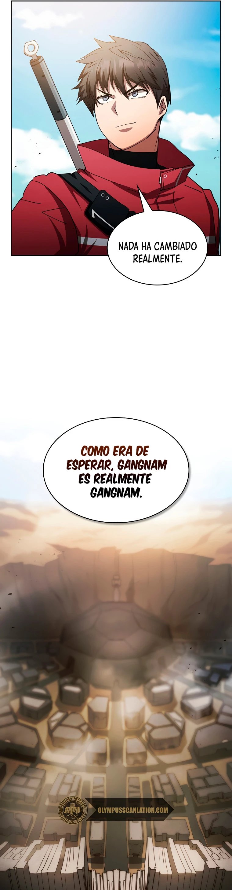 ¿Este cazador es real? > Capitulo 17 > Page 321