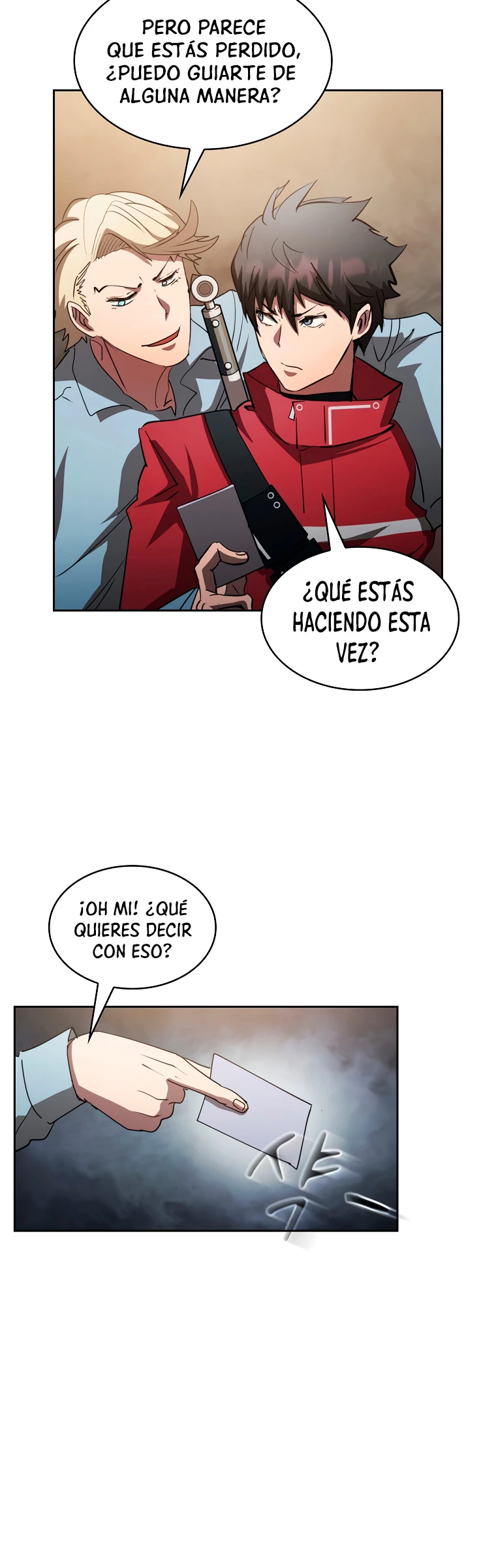 ¿Este cazador es real? > Capitulo 17 > Page 471