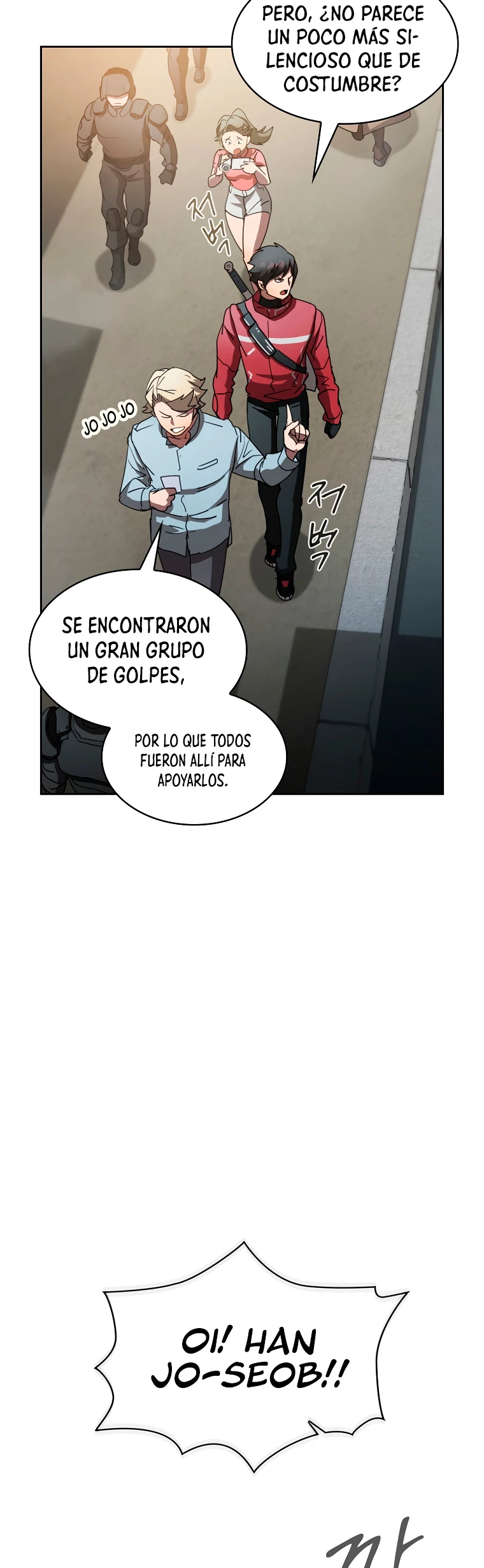 ¿Este cazador es real? > Capitulo 17 > Page 491