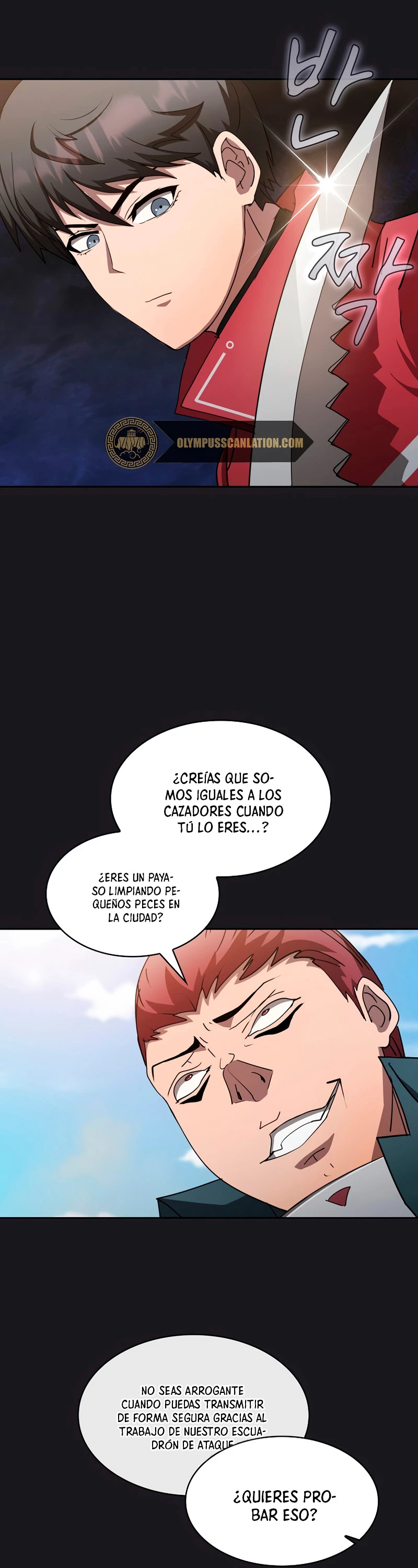 ¿Este cazador es real? > Capitulo 18 > Page 91