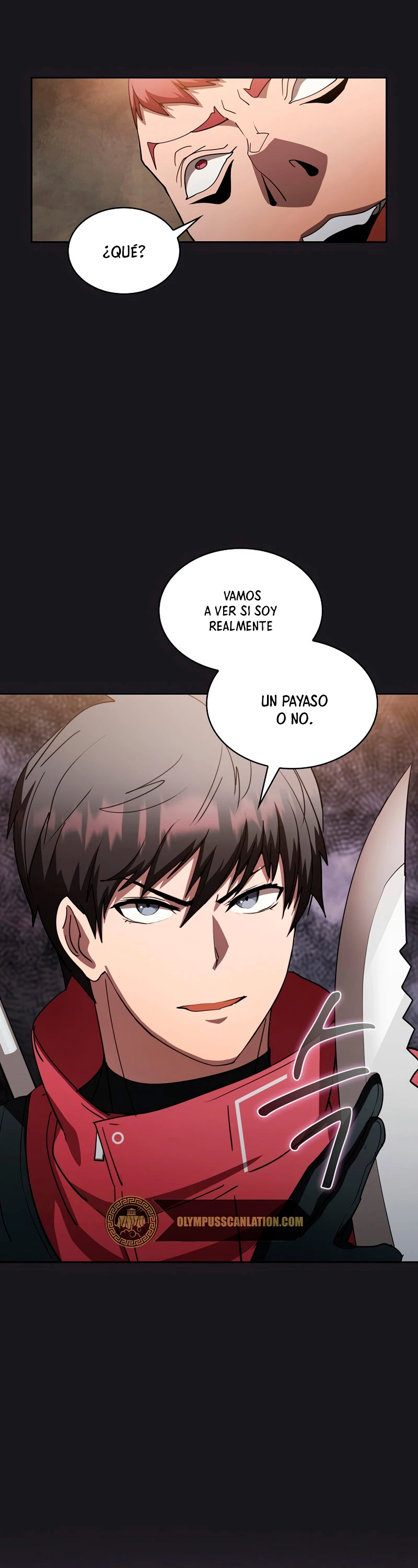 ¿Este cazador es real? > Capitulo 18 > Page 101